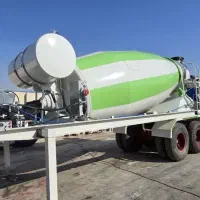 تراک میکسر کشنده وثابت امکان ارسال وقرارداد در محل