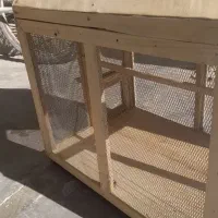 قفس چوبی|لوازم جانبی حیوانات|سراوان, |دیوار