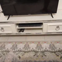 ست میز تی وی و آینه کنسول و جاکفشی