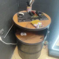 ۲عدد اینه و ۲عدد میزکانتر