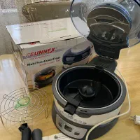 سرخ کن چندمنظوره بدون روغن SUNNEX (سرخ کن رژیمی)