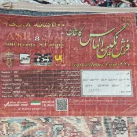 فرش 500 شانه شش متری کاشان