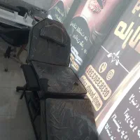 صندلی مژه و تاتو کاملا نو