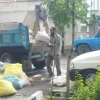 نیسان کمپرسی تهیه مصالح ساختمانی شن و ماسه|خدمات حمل و نقل|قزوین, |دیوار