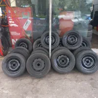 رینگ لاستیک دست دو سواری از سایز ۱۳تا ۱۹