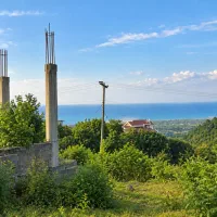 ۳۱۲ متر زمین با جوازساخت ( ویو ابدی دریا )