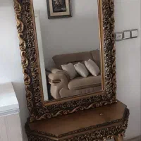 آیینه و میز کنسول|آینه|رشت, فلسطین|دیوار