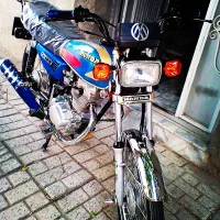 موتور 125 احسان  مدل88 در حد 95