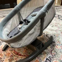 گهواره برقی mastela فول|تخت و صندلی بچه|تبریز, |دیوار