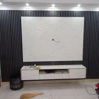 کابینت کمد دیواری تخت کمجا و تی وی وال|خدمات پیشه و مهارت|تهران, مشیریه|دیوار