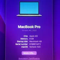 MacBook pro m2