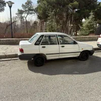 پراید مدل ۸۲ اتوماتیک کارخانه دوگانه CNG