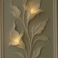 پتینه کاری و گچبری