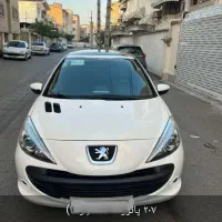 207 پانا سفید 1402 درجه یک|خودرو سواری و وانت|قم, بکایی|دیوار