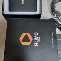 اندروید باکس فیلیمو نو واستفاده نشده 8K|تلویزیون و پروژکتور|گرگان, |دیوار