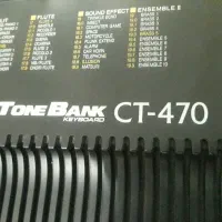 ارگ کاسیو ct 470درحدنونو|پیانو، کیبورد، آکاردئون|تبریز, |دیوار