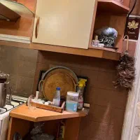 کابینت دست دوم درحد نو ۱۲ متر کرم قهوه ای|مصالح و تجهیزات ساختمان|تهران, زعفرانیه|دیوار