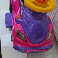 ماشین کودک موزیکال کاملا سالم