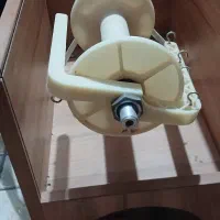 چرخ ریسندگی نو بدون کار