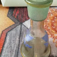 شیشه قلیان کلکسیونی قدیمی