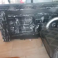 صندلی ومیز کار در حد نو|مبلمان اداری|قزوین, |دیوار