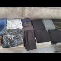 پوشاک زنانه و چادر رنگی