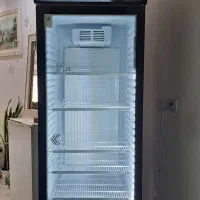 یخچال ایستاده ویترینی