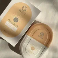 ضدآفتاب رنگی استلین spf70