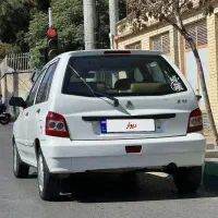 پراید ۱۱۱ مدل ۹۸ بدون رنگ شاسی پلمپ معاوضه اقساطی
