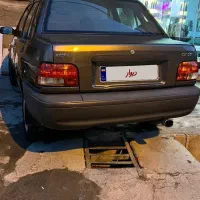 پراید ۸۸ دوگانه شاسی سالم