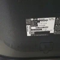 تلویزیون 43اینچ LG و سینما خانواده LG|تلویزیون و پروژکتور|تهران, اتابک|دیوار