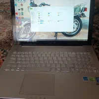 لپ تاپ Asus N550jvcorei7 در حد نو