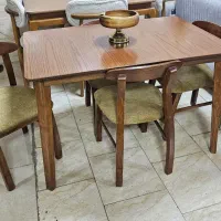 میز غذا خوری کم جا|میز و صندلی غذاخوری|همدان, |دیوار