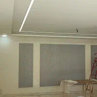 نقاشی ساختمان وکاغذدیواری|خدمات پیشه و مهارت|خوی, |دیوار