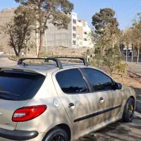 ۲۰۶ مدل ۸۴ در حد|خودرو سواری و وانت|کرج, حیدرآباد|دیوار