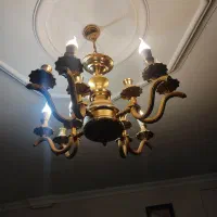 لوستر چهار شاخه