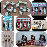 ریسه تزئینی گیفت الفباکاردستی مدارس دندونی