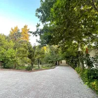 اجاره باغ ویلا با استخر آبگرم سقف دار|اجارهٔ کوتاهمدت ویلا و باغ|کرج, شهرک صنعتی بهارستان|دیوار