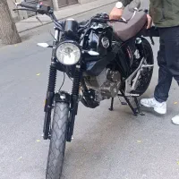 موتور ۲۳۰سی سی زونتکس کافه ریسر