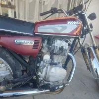 موتور هوندا ۱۲۵