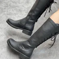 بوت زنانه پشت بندی