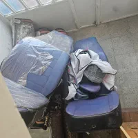 وسایل آرایشگاه صندلی و دکور ست کامل