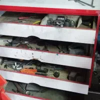 دراور چهار کشو مخصوص مکانیکی