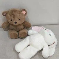 عروسک دونده خرس و خرگوش