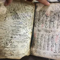 ۱۲ جلد کتاب عتیقه خطی و سنگی