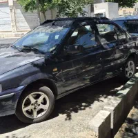 سمند EF7دوگانه شرکتی ی لکه رنگ موتور نیاز به تعمیر