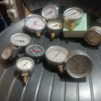 گیج روغنی مانومتر فشارسنج