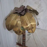 اینه شمعدان واباژور نخل برنجی