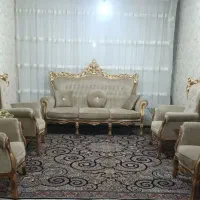 پرده تمیز در حد نو خودم هر متری چهارصد خریدم