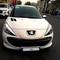 پژو۲۰۷اتومات بی رنگ